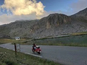 Bonnette talwärts Just Ride it Giro 2018