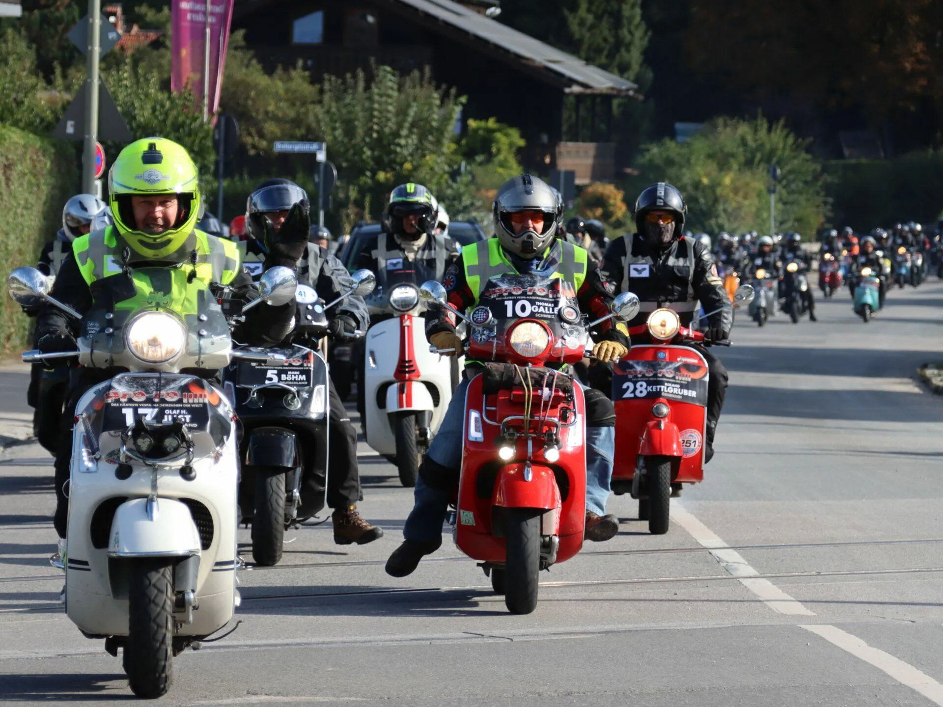 PreRe 2021 Zieleinfahrt Garmisch
