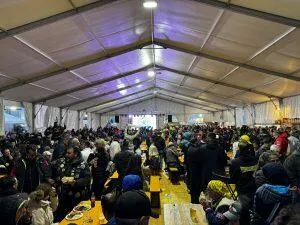 Zelt Village Vespa World Days 2024