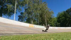 Kurvenfahrt JustRide