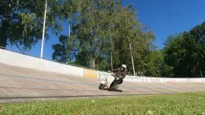 Kurvenfahrt JustRide