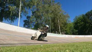 Kurvenfahrt JustRide