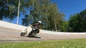 Kurvenfahrt JustRide