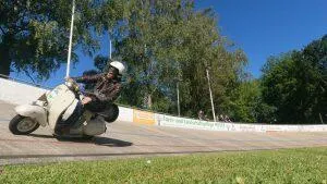 Kurvenfahrt JustRide