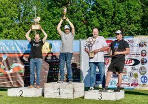 Die Sieger des 1. Bayerischen Zementbahnrennens 2024