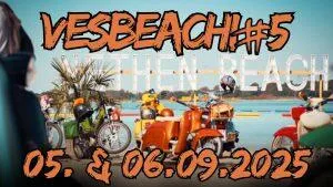 Vesbeachi - das markenoffene Blechrollertreffen am Strand 2025