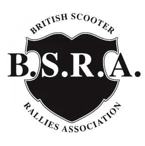 Logo British scooter rallies Association
