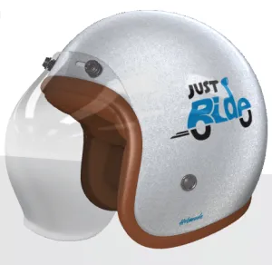 JustRide Helm Design von Helmade