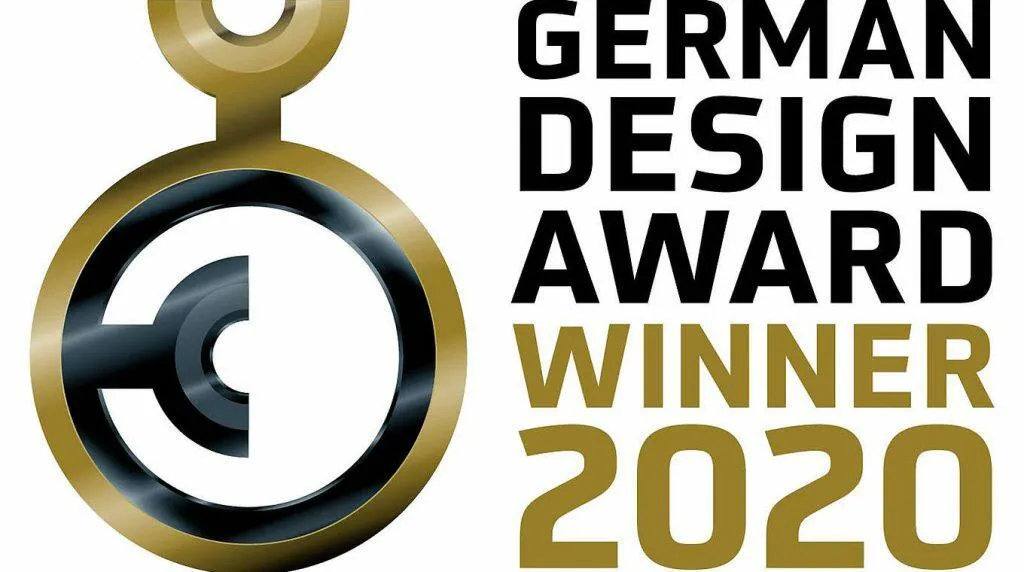 Logo German Design Award Winner 2020