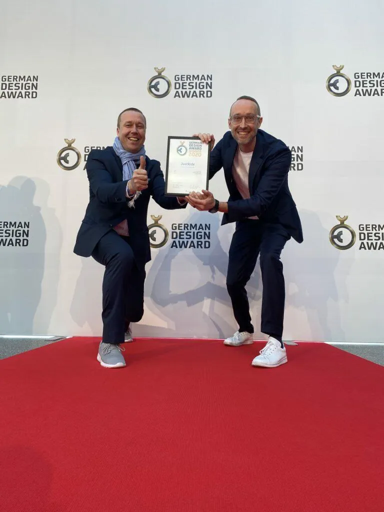 Siegerfoto German Desgn Award Frankf_2-2020