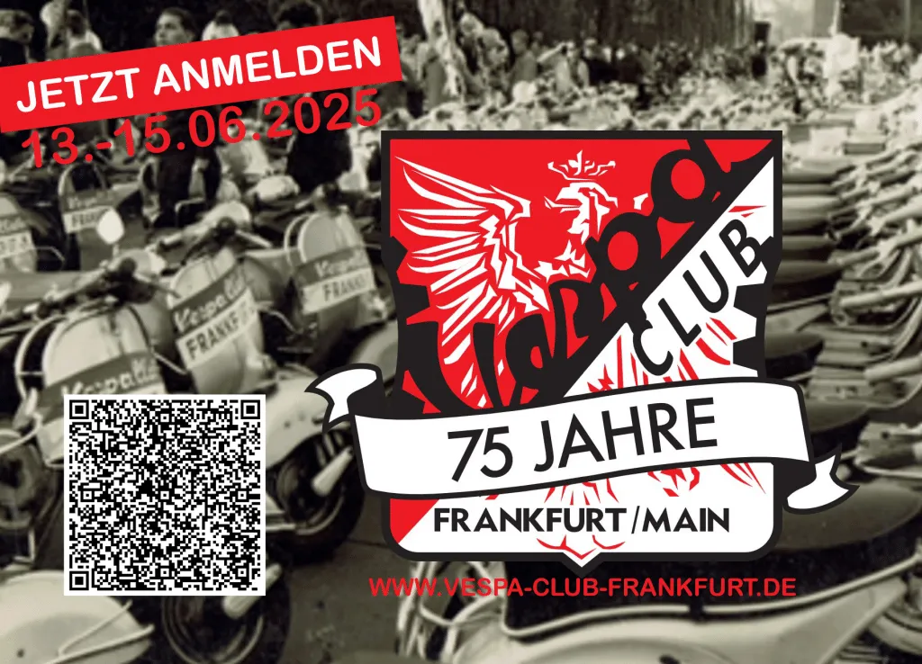 Einladung 75 Jahre VC Frankfurt