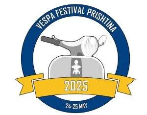 Logo Vespa Festival Prishtina 2025
