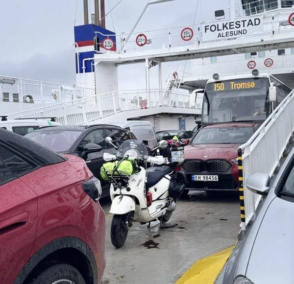 SCANDIC RIDE 2025 JUSTRIDE T2-310