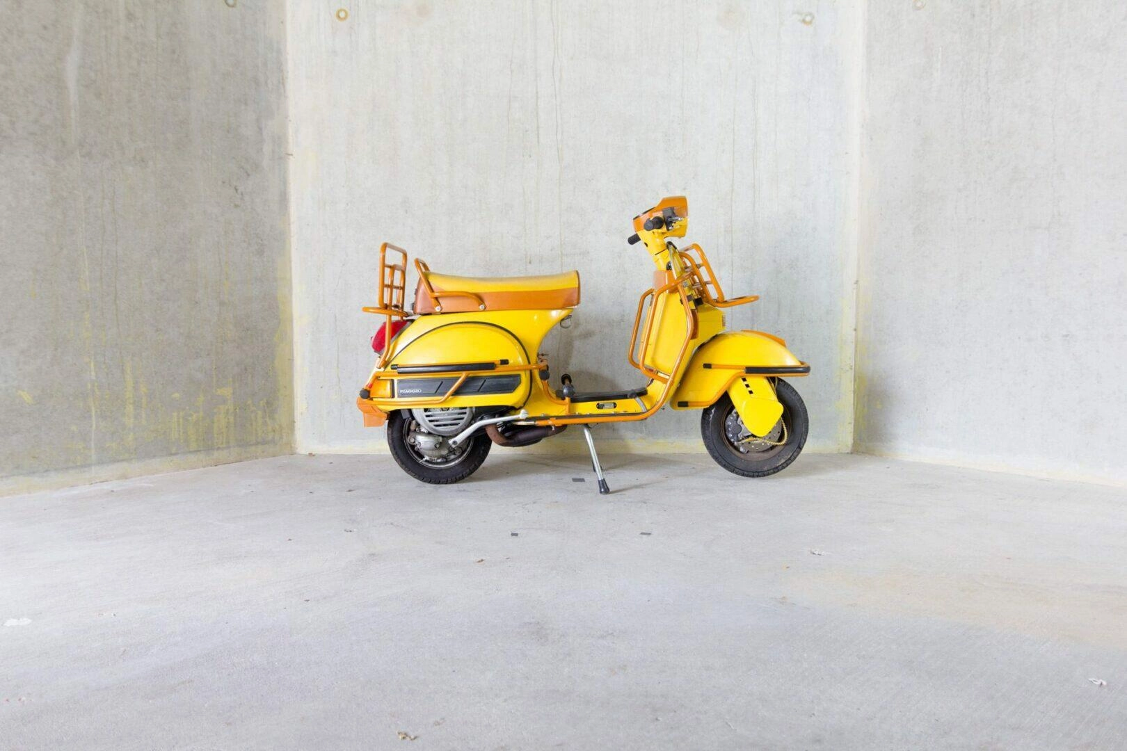 Vespa PX 80 Traveller (Baujahr 1986)