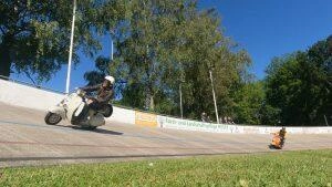 Kurvenfahrt JustRide