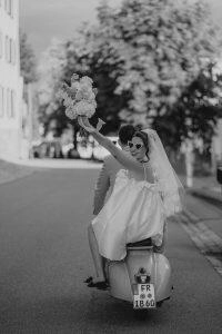 Wedding Vespa Foto Stefanie Agostino – Liebreiz Photography