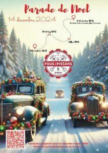 Parade de Noel in Petite Landau