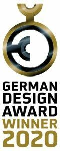 Logo German Design Award Winner 2020