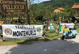 Vespa Treffen VC Montemurlo 2018