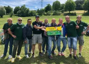 Banner Tausch Vespa Family Vespa Treffen des VC Montemurlo 2018