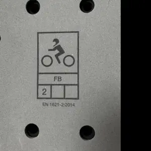 CE-Zeichen JustRide