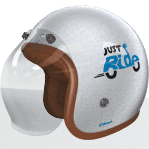 JustRide Helm Design von Helmade