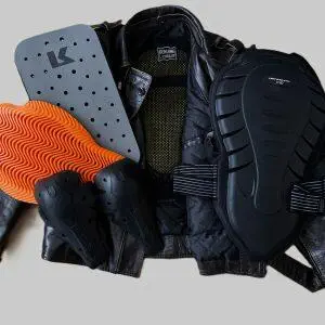 Protektoren Jacke